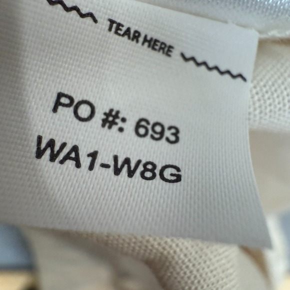 Pact Organic Wide Leg Cotton Linen Pants Womens XL Stretch Lightweight Cream - Picture 13 of 13